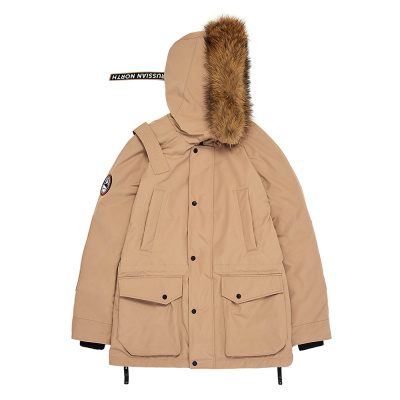 CHILL - elegant men's parka for urban winters